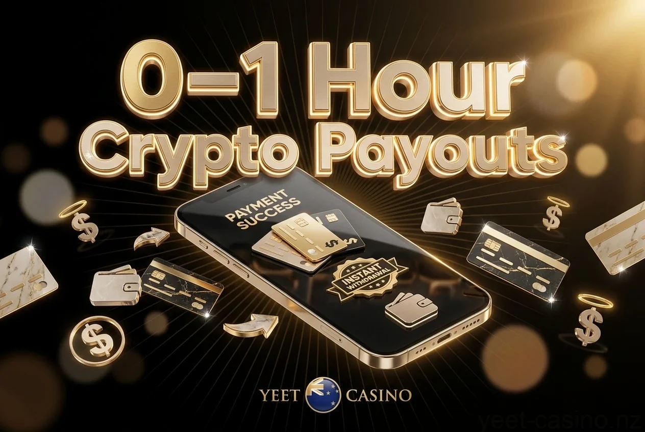 0–1 HourCrypto Payouts