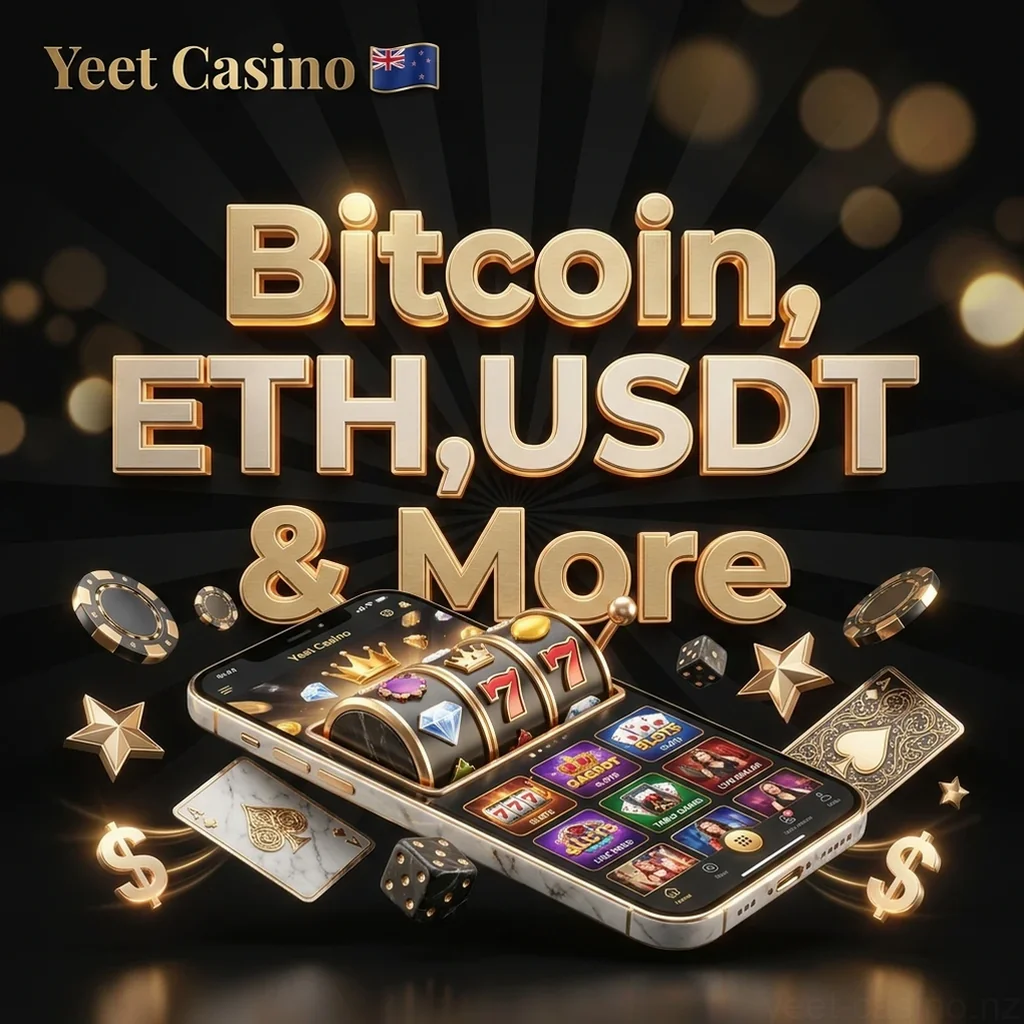 Bitcoin, ETH,USDT & More